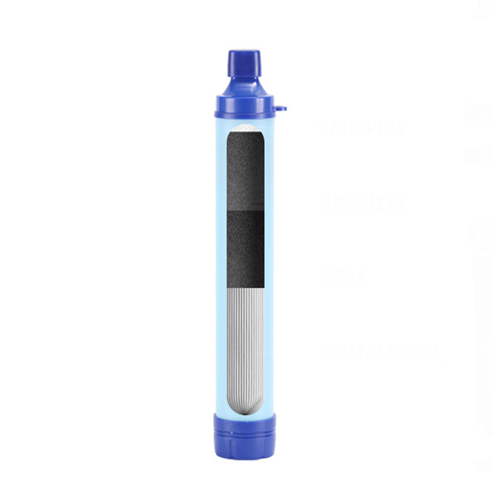 Outdoor filter water bottle 