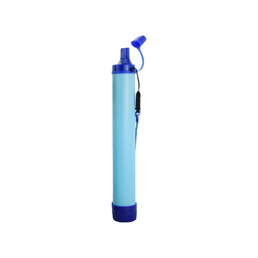 Outdoor filter water bottle 