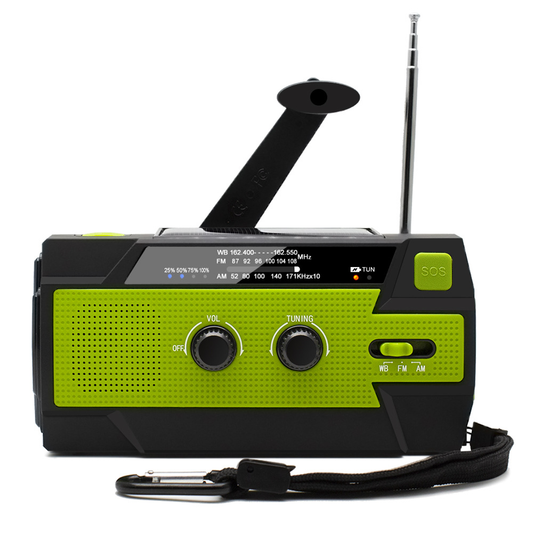 Outdoor Emergency Radios 