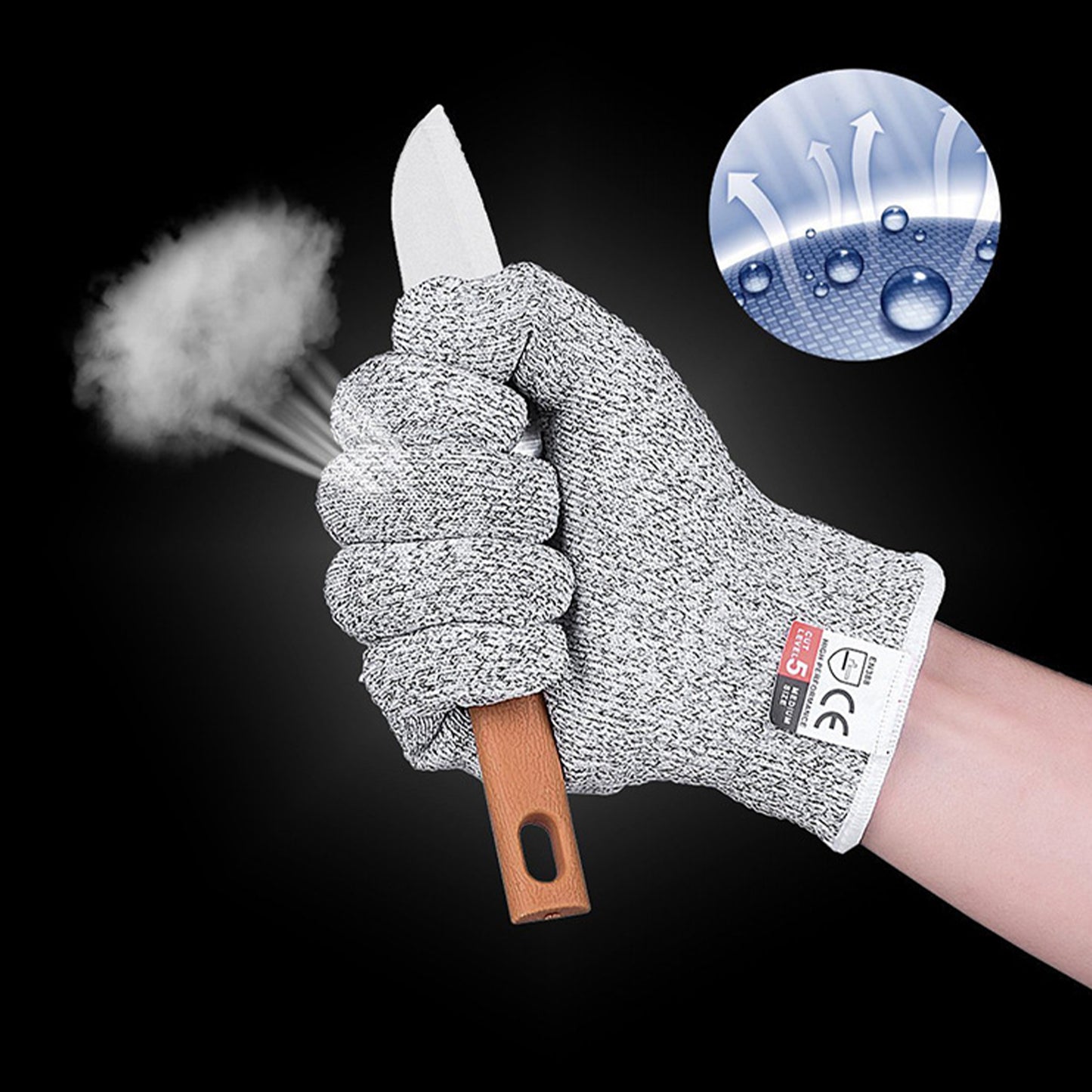 Cut-resistant gloves 