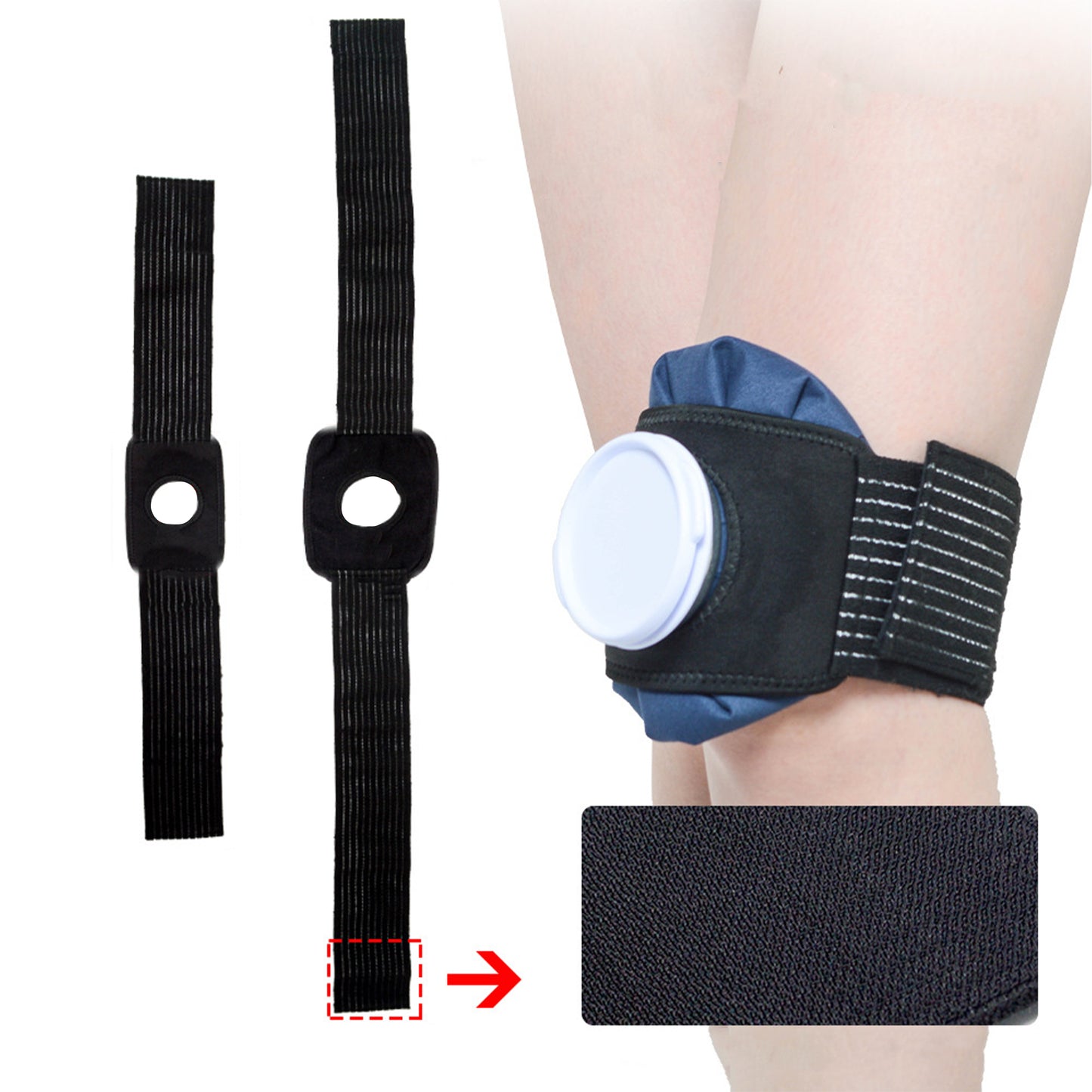 Physical cooling ice bag 