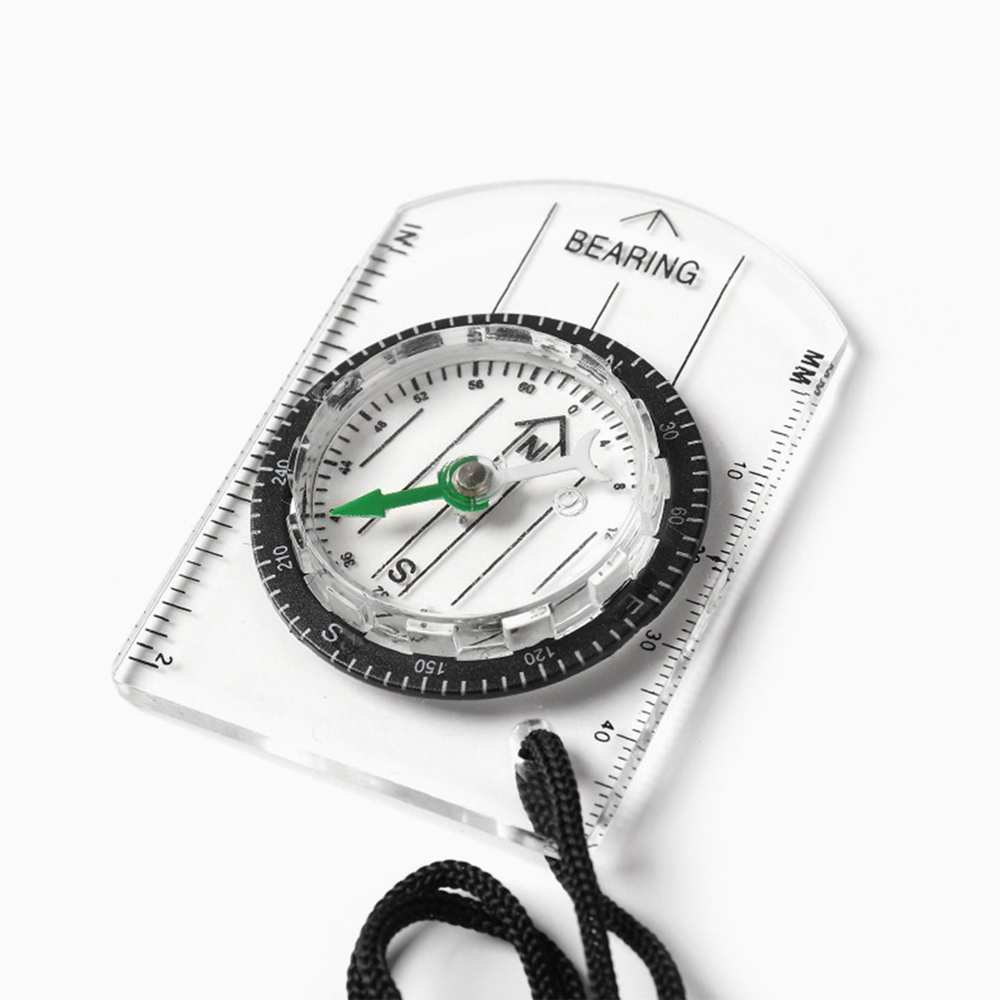 Outdoor scale compass